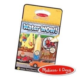 美國瑪莉莎 Melissa & Doug 神奇水畫冊-交通工具05375