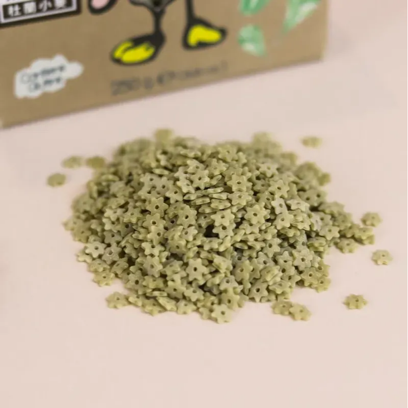 義大利 ZeroTre 捲髮夏菈 義大利麵 綠蔬菜星星麵250g 10m+ 副食品27308-細節圖2