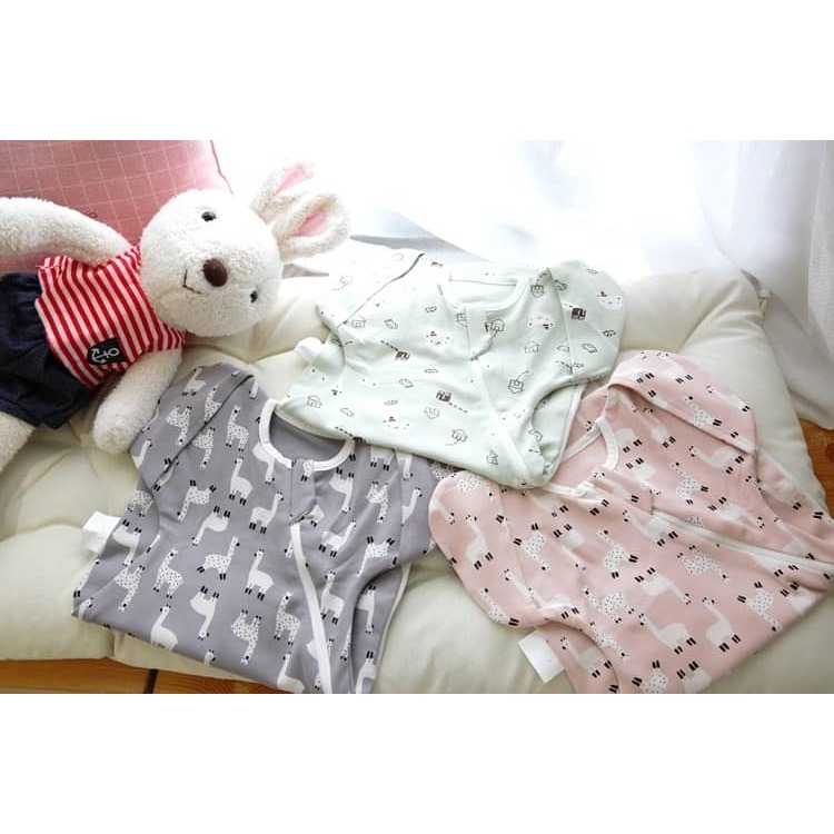 【小鹿蔓蔓】Bedtime嬰兒包巾睡袋 睡袍 懶人包巾(尺寸S/M/L)24601-細節圖9