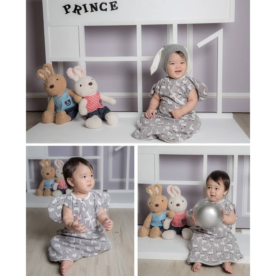 【小鹿蔓蔓】Bedtime嬰兒包巾睡袋 睡袍 懶人包巾(尺寸S/M/L)24601-細節圖10