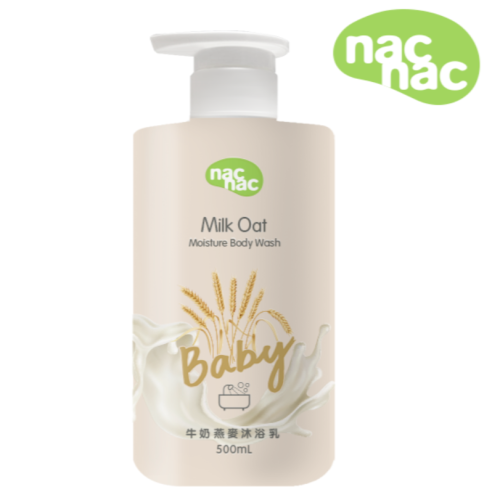 Nac nac 牛奶燕麥沐浴乳 500ml 30153