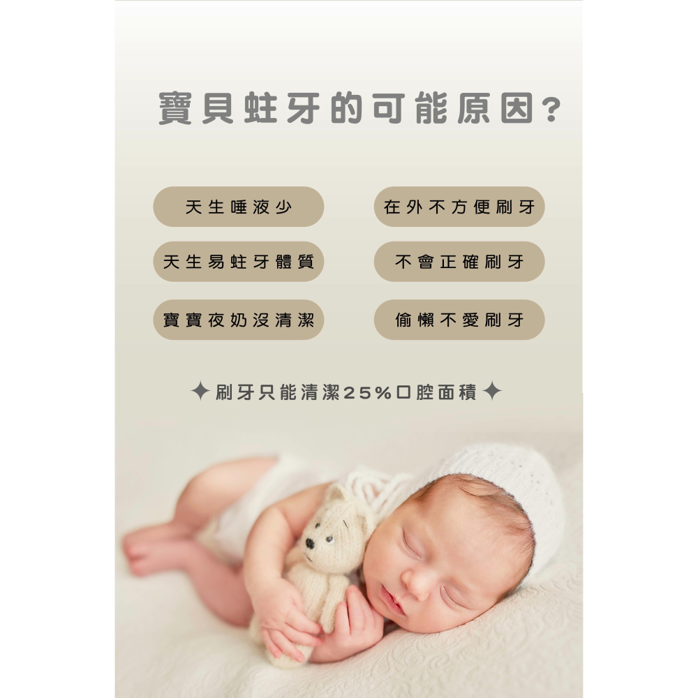 nac nac Oral care 護齒含鈣口腔噴霧 20ml (草莓)護齒噴霧 口腔噴霧 30168-細節圖3