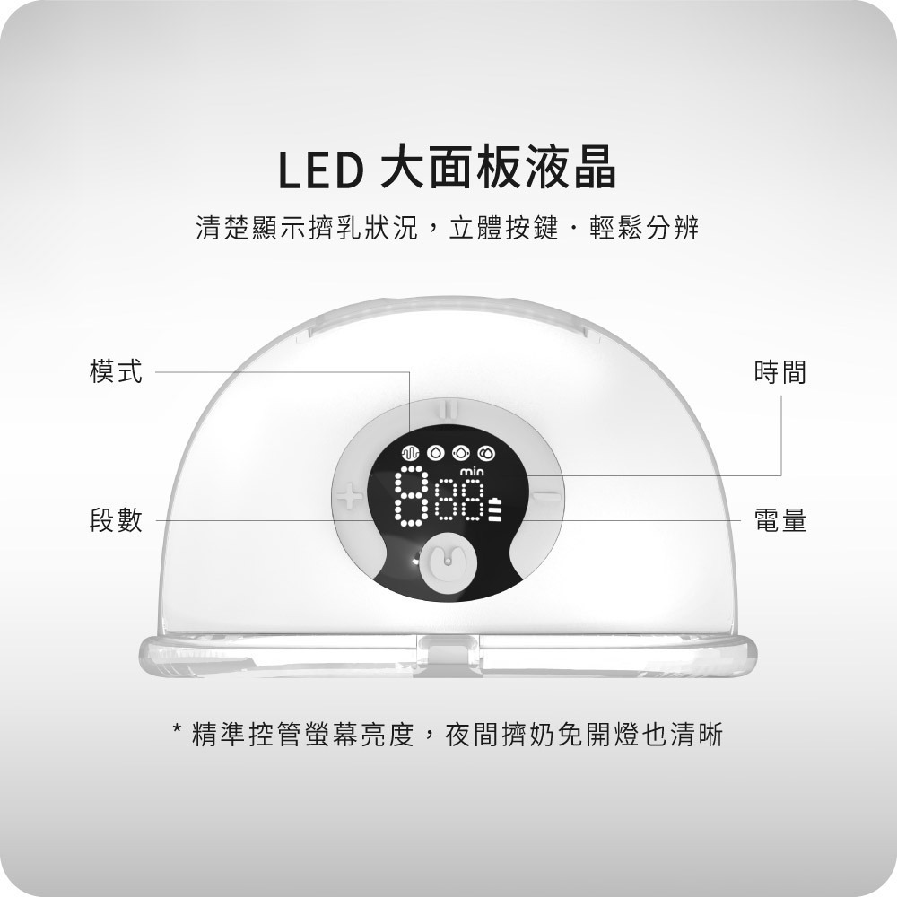 六甲村 Freedom Giver 享時光免手持電動吸乳器 吸乳 98896 單邊入-細節圖6