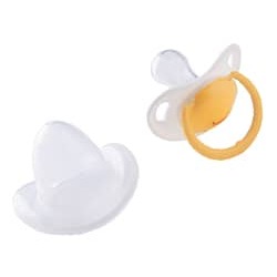 黃色小鴨 PiYO PiYO 拇指型造型安撫奶嘴 GT-83333-細節圖2