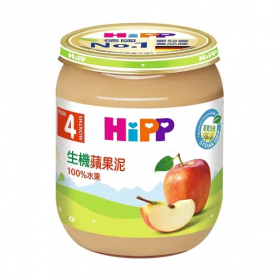 喜寶 HiPP 生機蘋果泥125G 13413