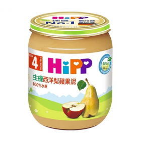 喜寶 HiPP 生機西洋蘋果泥125G 43867