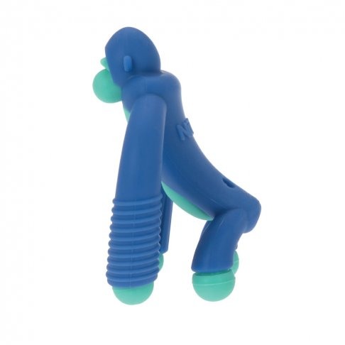 NUBY童趣造型動物矽膠固齒器-大猩猩-細節圖2