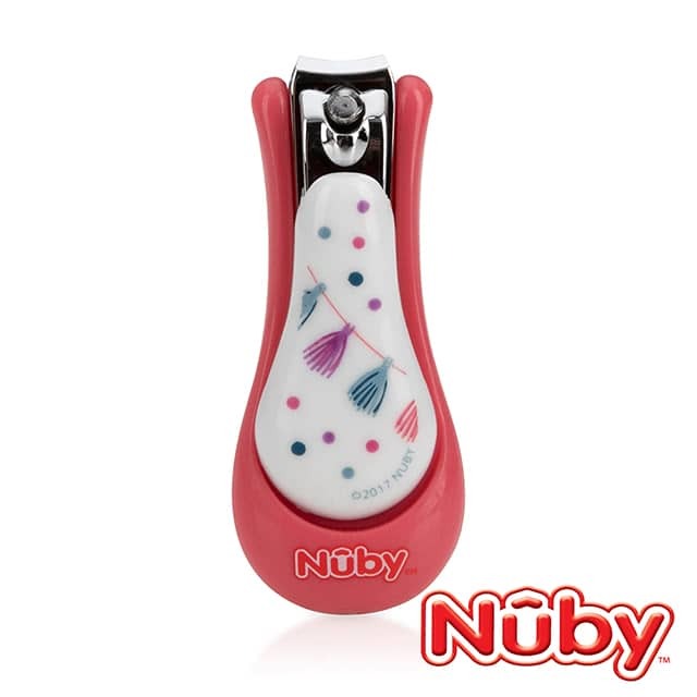 Nuby 嬰兒 安全指甲剪- 0M+ 00222  *顏色隨機，恕不挑色-細節圖2