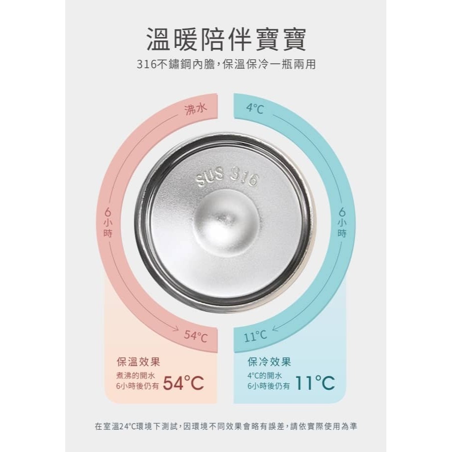 PUKU 藍色企鵝 Dreamer不鏽鋼吸管保溫水壺(附直飲蓋) 粉色-細節圖5