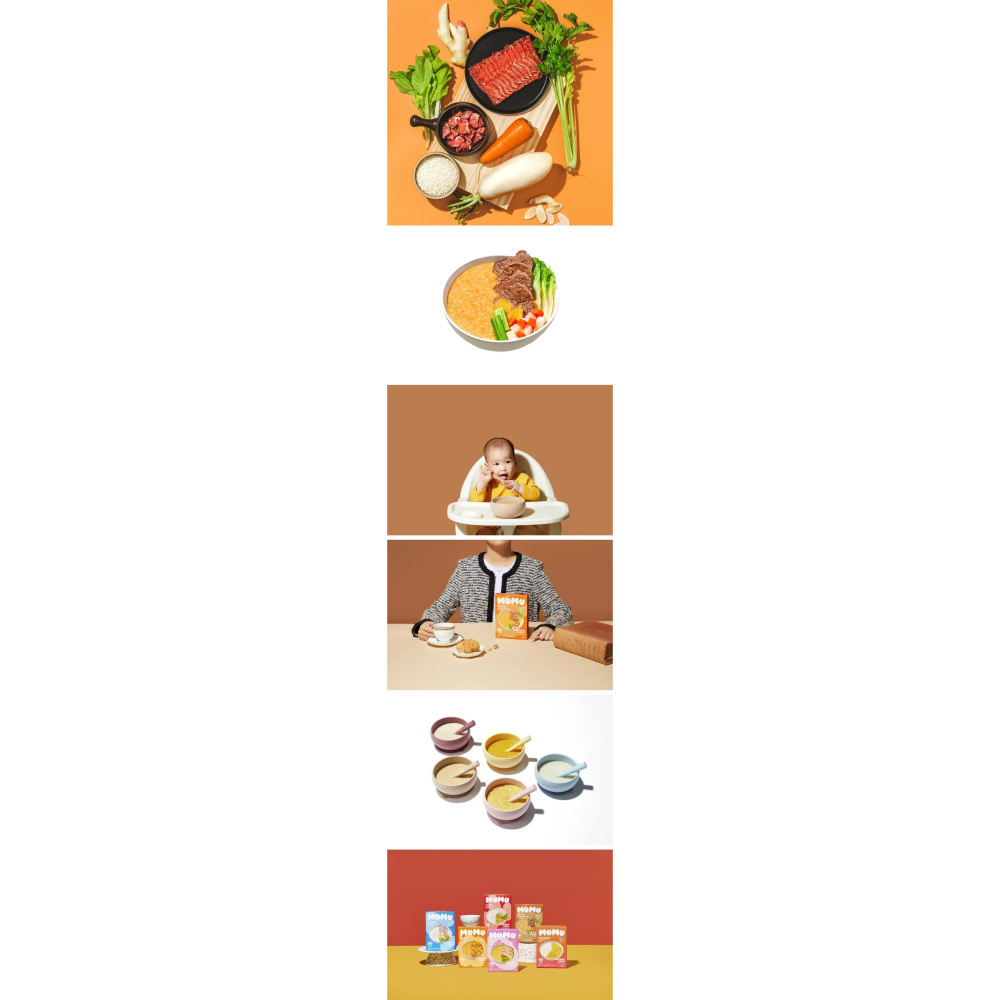 貝親 MUMU 鮮蔬牛肉粥 (2入/盒) 6M+ 寶寶粥 副食品 21065-細節圖2