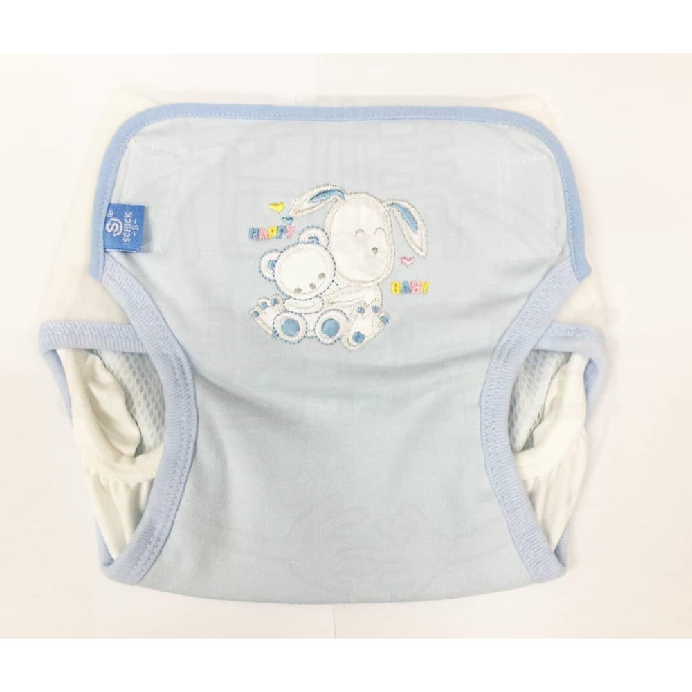 舒適牌SCHICK幼兒學習褲/布尿布(黏貼式)80601 (S / M / L / XL) *顏色隨機，恕不挑色-細節圖2