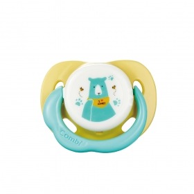 Combi康貝Smile 極淨日用安撫奶嘴M 2.3-10M  *顏色隨機，恕不挑色-細節圖2