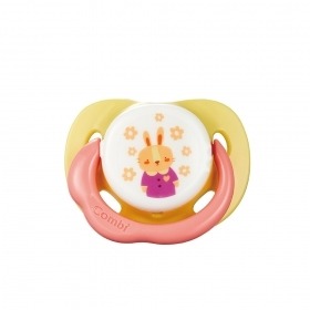 Combi康貝Smile 極淨日用安撫奶嘴M 2.3-10M  *顏色隨機，恕不挑色-細節圖3