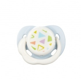 Combi康貝Smile 極淨日用安撫奶嘴L 8-18M *顏色隨機，恕不挑色-細節圖2