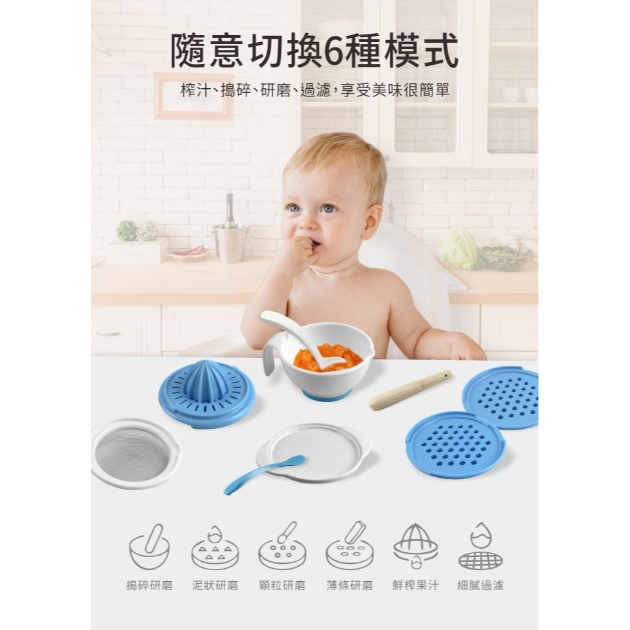 PUKU 藍色企鵝 11件式豪華食物料理組 P14108-細節圖5