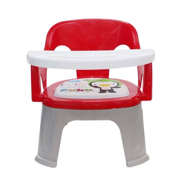 PUKU 藍色企鵝 Crocodile小鱷魚餐盤BB椅 P30319 餐椅-細節圖2