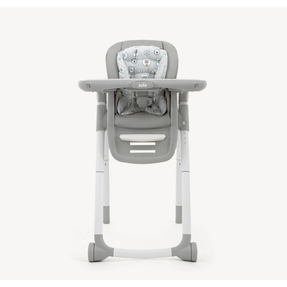奇哥Joie Multiply 6in1成長型多用途餐椅 高腳椅(灰色) JBE48100A-細節圖5