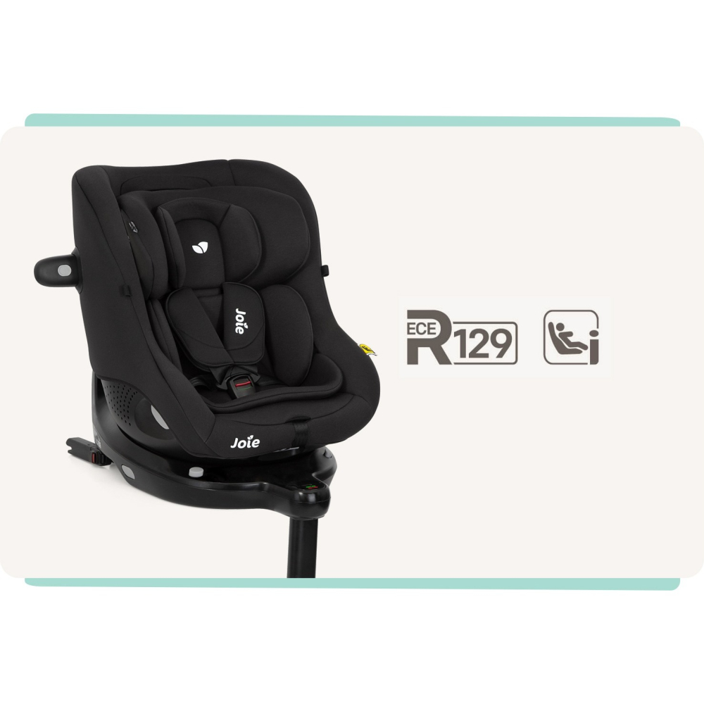 奇哥 Joie i-Pivot 0-4歲 360旋轉型全方位安全座椅 灰色 僅支援ISOFIX-細節圖5