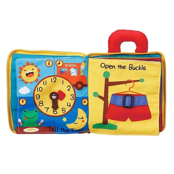 Okids博士積木 我會穿衣布書– 撕不爛可水洗 (小牛津合作玩具品牌) 63196-細節圖2