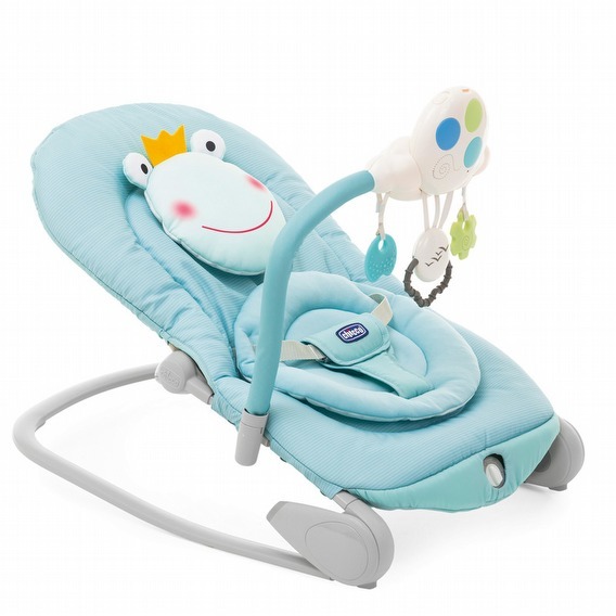 Chicco Balloon安撫搖椅 安撫躺椅 探險版 / 造型版(小魚兒/小獅子/小狐狸)-細節圖2