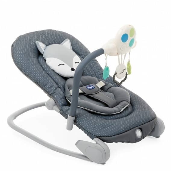 Chicco Balloon安撫搖椅 安撫躺椅 探險版 / 造型版(小魚兒/小獅子/小狐狸)-細節圖3