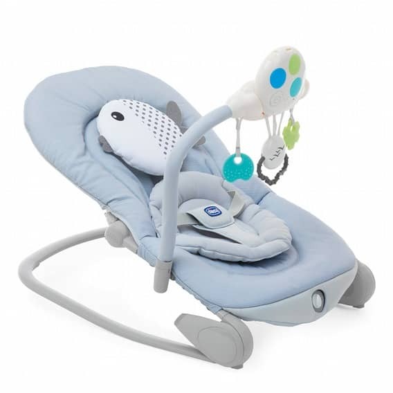 Chicco Balloon安撫搖椅 安撫躺椅 探險版 / 造型版(小魚兒/小獅子/小狐狸)-細節圖5