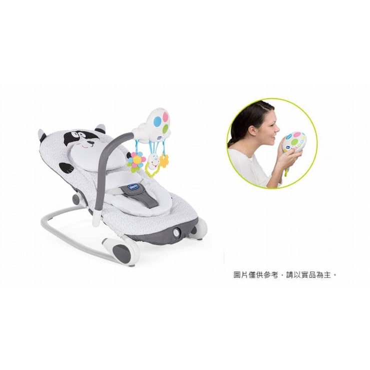 Chicco Balloon安撫搖椅 安撫躺椅 探險版 / 造型版(小魚兒/小獅子/小狐狸)-細節圖6