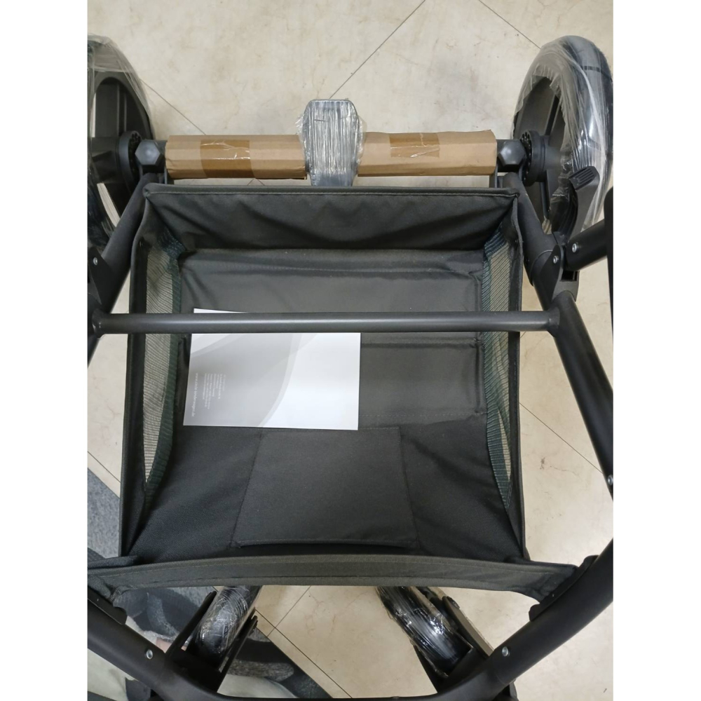 Circle Catania輕量歐系雙向大車 嬰兒推車 雙向推車( 經典黑) (門市展示車/無外箱)-細節圖4