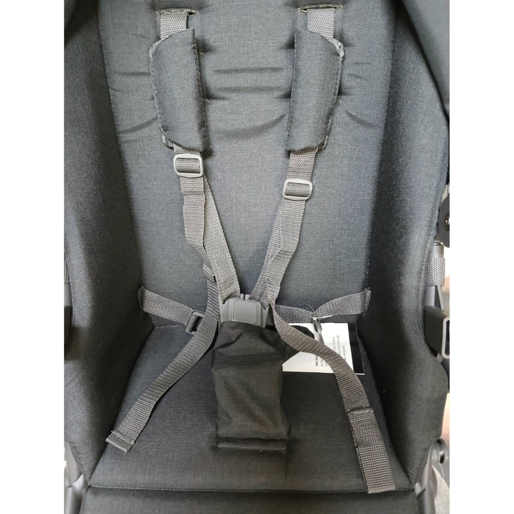 Circle Catania輕量歐系雙向大車 嬰兒推車 雙向推車( 經典黑) (門市展示車/無外箱)-細節圖9