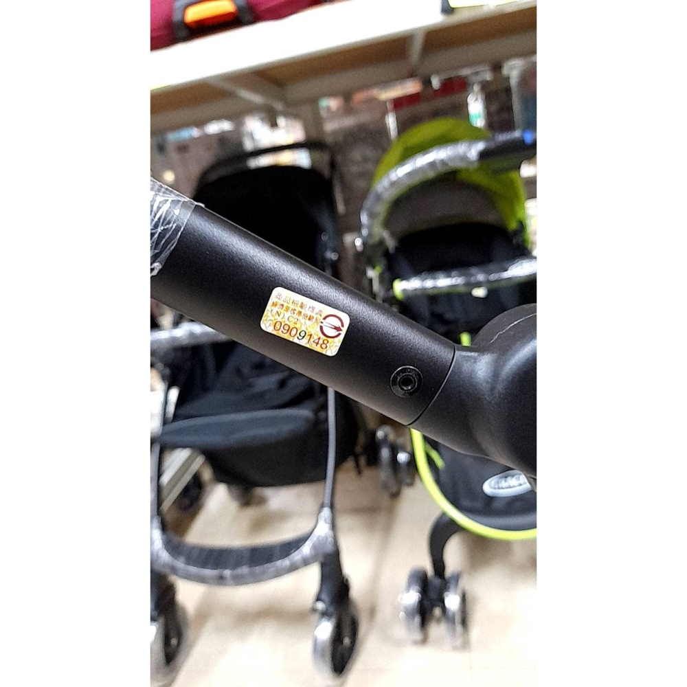 Moov Design Vida 雙向嬰兒手推車(石墨灰/櫻花粉)-細節圖4