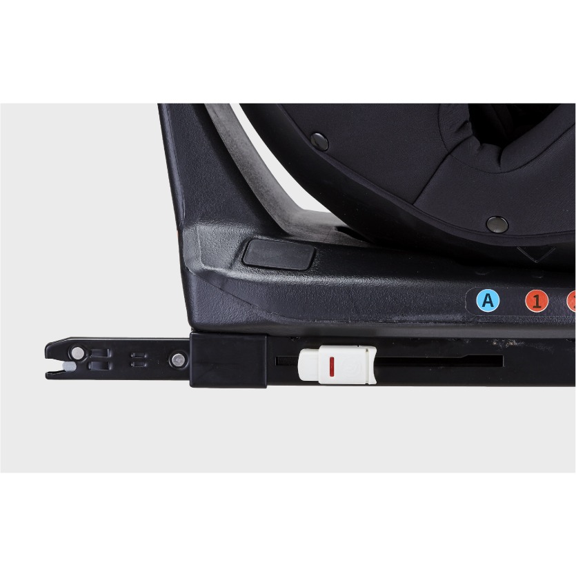 Osann Cleo360 i-Size 支援isofix 曜石黑-細節圖4