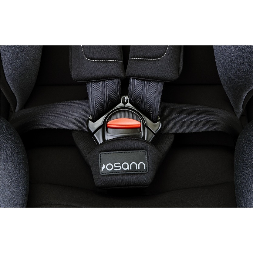 Osann Cleo360 i-Size 支援isofix 曜石黑-細節圖5
