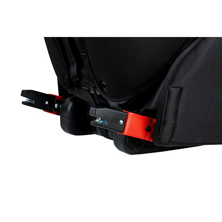 歐頌Osann Flux Isofix安全汽座 成長型汽車座椅 (2-12歲/9-36kg)(曜石黑)-細節圖2