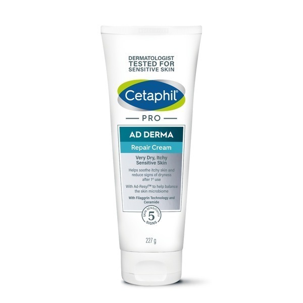 舒特膚 Cetaphil AD益膚康修護舒敏乳霜 227g 乾癢 敏弱 01541(新舊包裝隨機出貨)-細節圖3