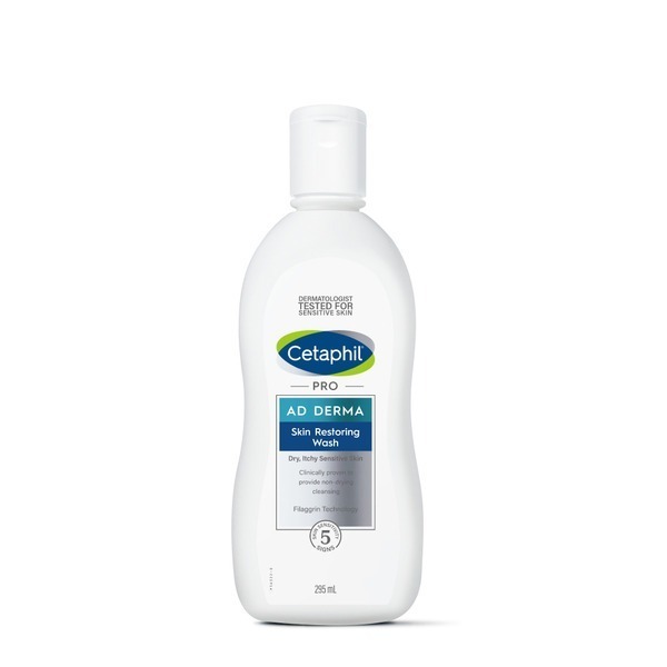 舒特膚 Cetaphil AD益膚康修護潔膚乳 295ml 乾癢 敏弱 00392-細節圖3