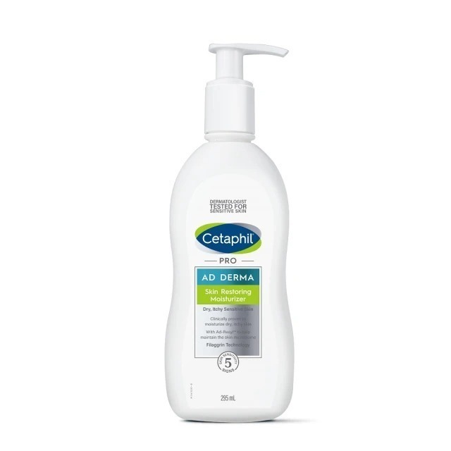 舒特膚 Cetaphil AD益膚康修護滋養乳液 295ml 乾癢 敏弱 00391 (新舊包裝隨機出貨)-細節圖3