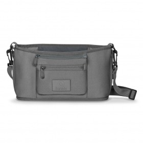 Lionelo 三用型嬰幼兒手推車掛包 LITTLE CUBE (碳黑/岩灰)-細節圖2