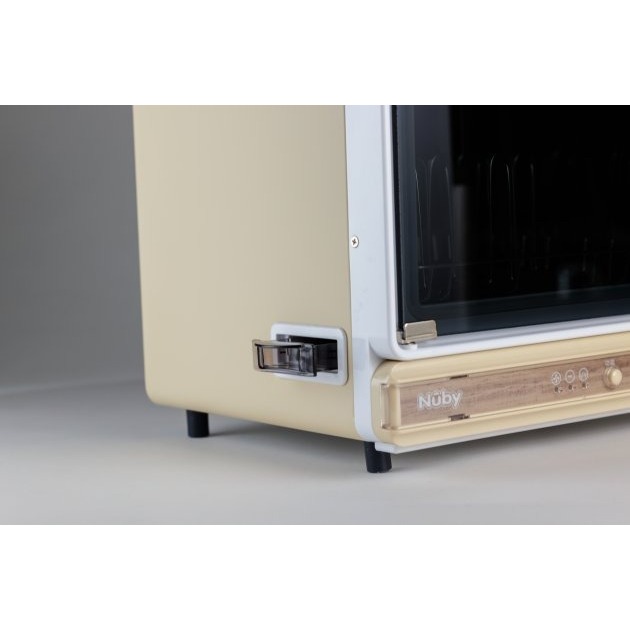 Nuby 紫外線殺菌烘乾機 NB-U011 奶杏-細節圖2