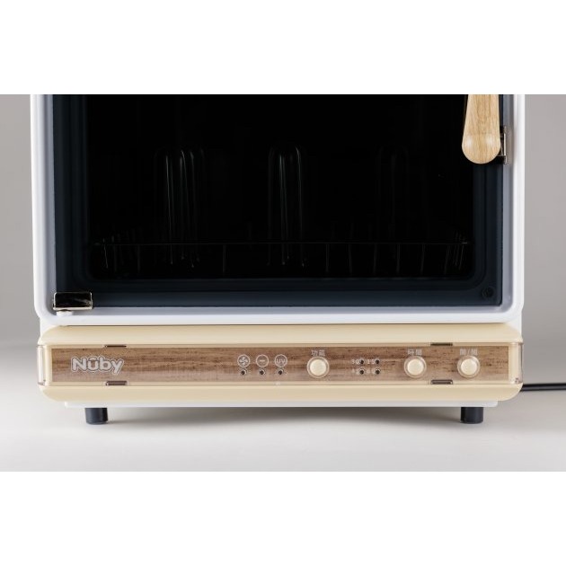 Nuby 紫外線殺菌烘乾機 NB-U011 奶杏-細節圖3