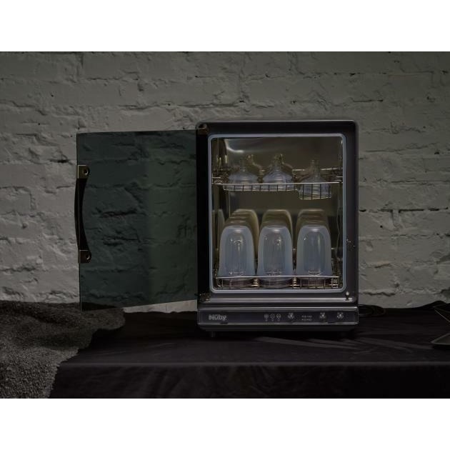 Nuby 紫外線殺菌烘乾機 NB-U011 霧黑-細節圖4