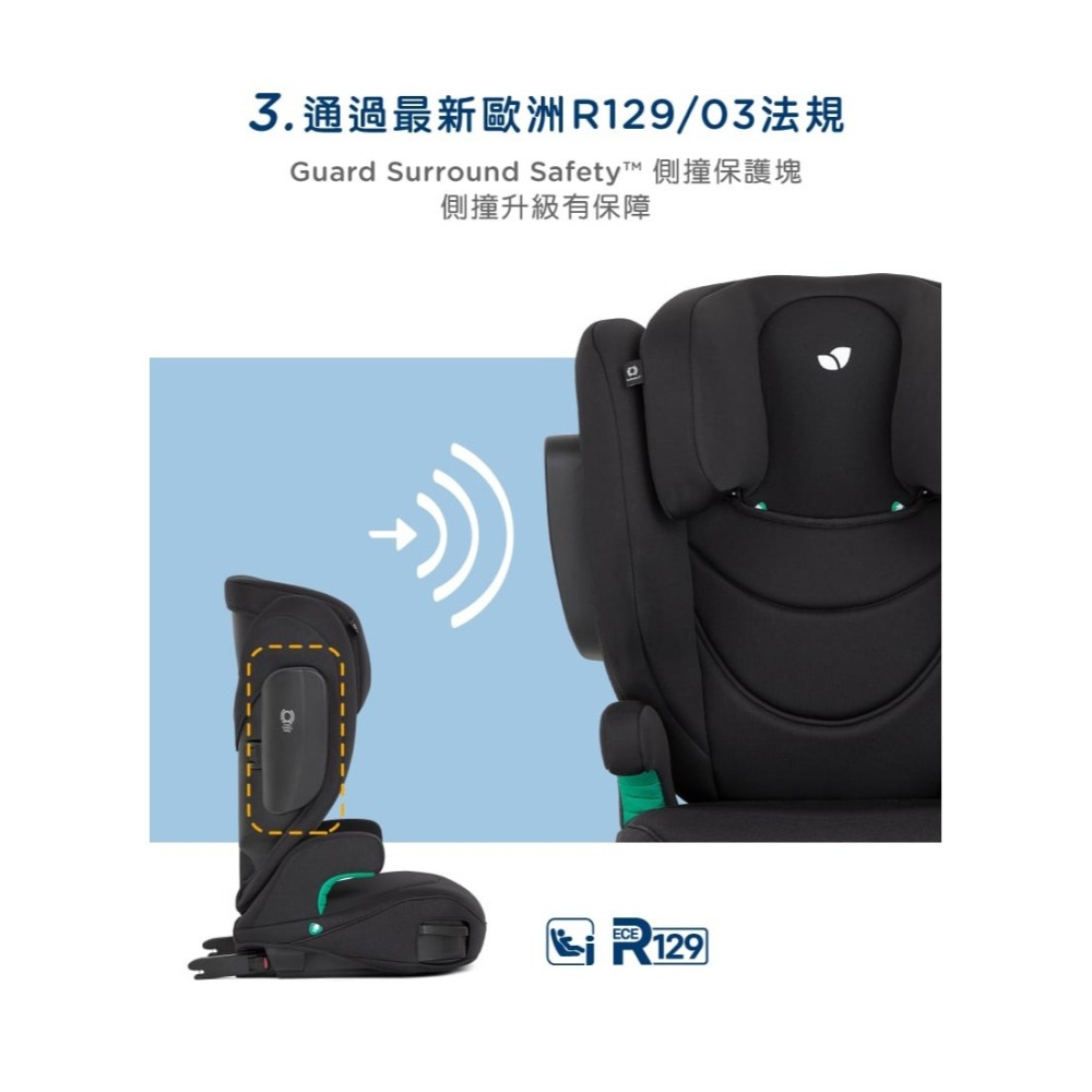 Joie 奇哥 i-Trillo™ FX 3.5-12歲兒童成長汽座 僅支援ISOFIX-細節圖6