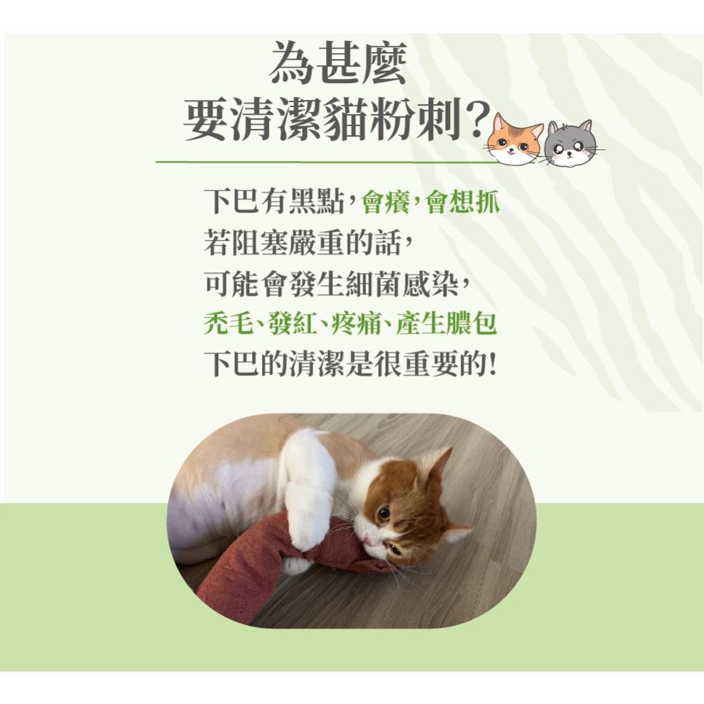 宏瑋KogiPet 貓粉刺清潔慕斯(100ml) 貓咪 粉刺 清潔 粉刺清潔 下巴粉刺-細節圖3