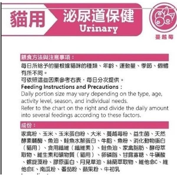 VET＇S 唯寶 貓咪機能潔牙餅 全齡貓 60g 泌尿道保健 腸胃保健 關節保健 美毛護膚 顧眼護心 情緒放鬆-細節圖7