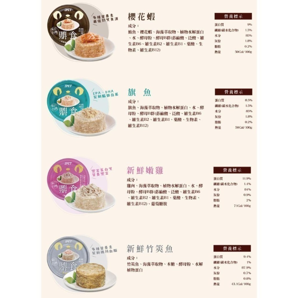 IPET艾沛 鼎食-白肉晶凍貓罐85g 極挑嘴貓系列 全貓 成貓 幼貓適用 貓罐頭 副食罐-細節圖4