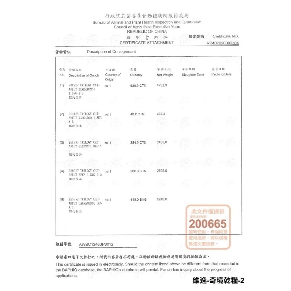 奇境 Trilogy 無穀全貓糧+羊肺凍乾 1.8kg 無穀貓飼料 凍乾貓飼料 全齡貓飼料 貓飼料 貓糧-細節圖7