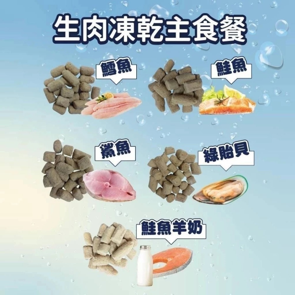 驕傲貓 生肉凍乾主食餐 主食凍乾 齡貓犬共享 凍乾 貓凍乾 狗飼料 貓飼料 主食飼料-細節圖3
