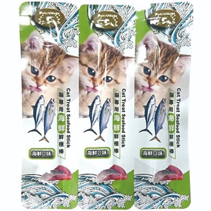 驕傲貓 貓咪鮮極棒貓肉條 鮮極棒 貓零食 寵物肉條 肉條 寵物零食3條入 零嘴 海鮮 鮪魚 鮭魚-規格圖7