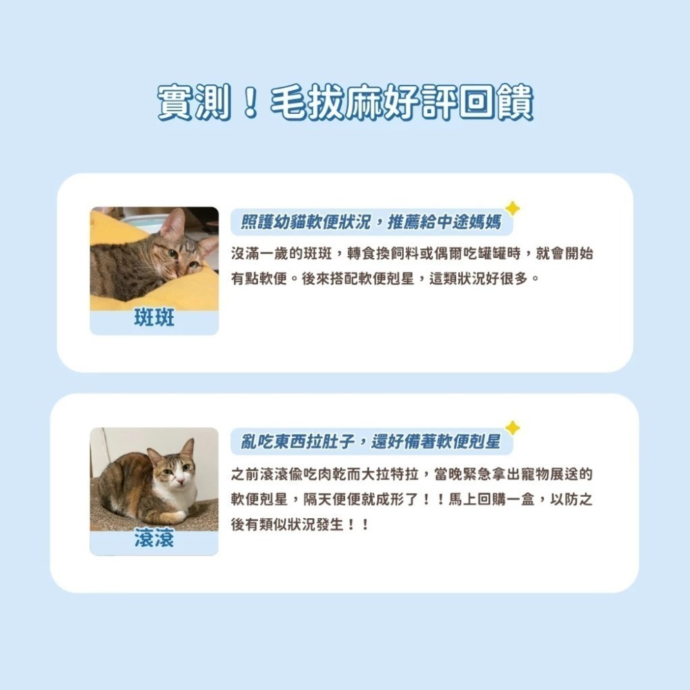 汪喵星球 軟便剋星1.5gx20包  益生菌 腸道穩定 便便好成形 舒緩軟便 布拉迪酵母菌 乳酸片球菌-細節圖9