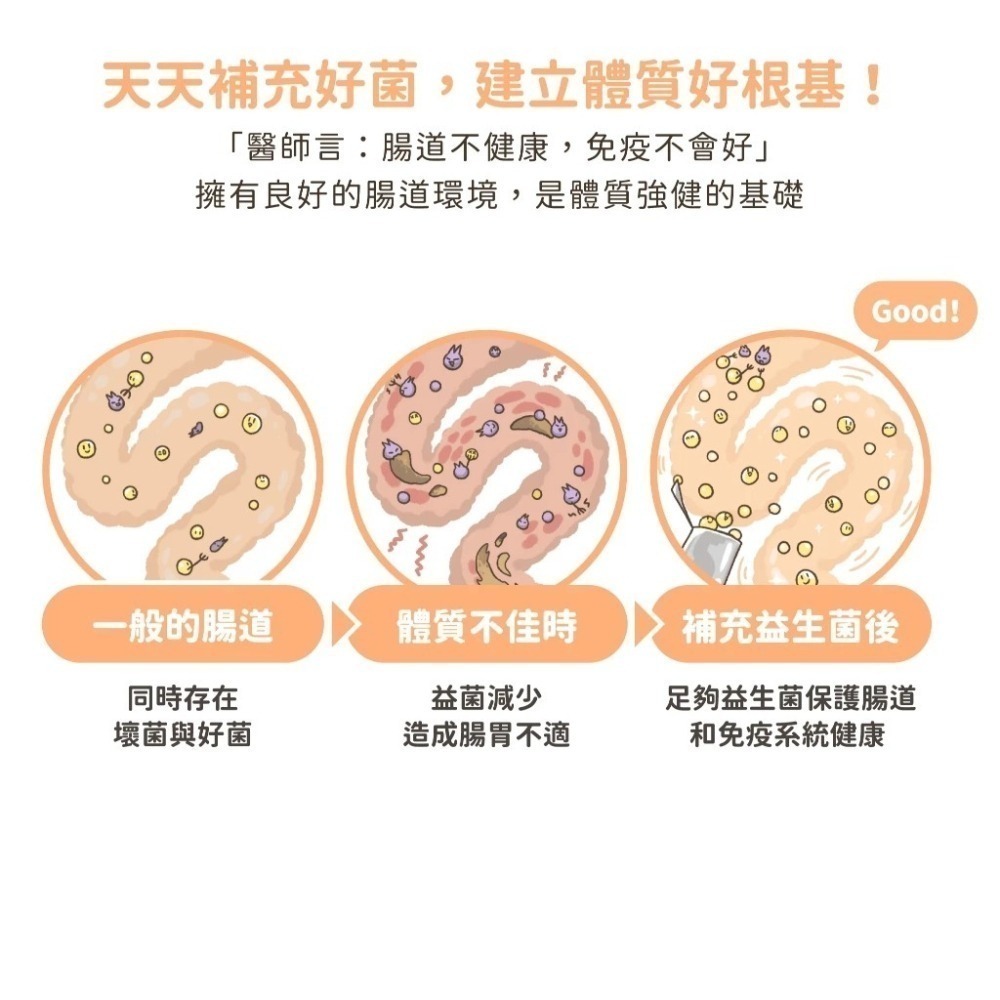 汪喵星球 腸胃益生菌 盒裝30包 2gx30包 腸胃道健康 寵物益生菌 新改版 配方升級-細節圖7