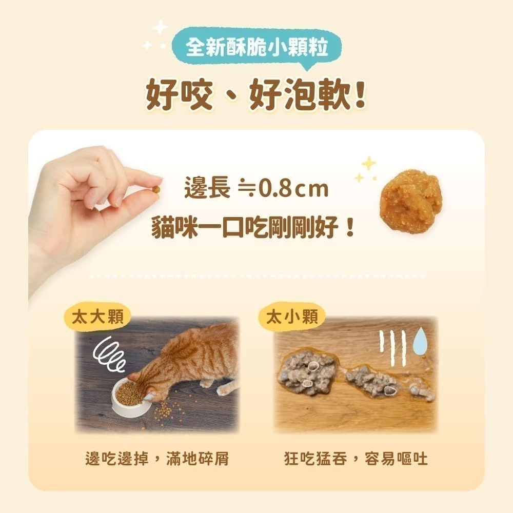 怪獸部落LitoMon 貓族寶寶鮮肉主食糧800g 250G 寶寶鮮肉糧 怪獸鮮肉糧 幼貓-細節圖7